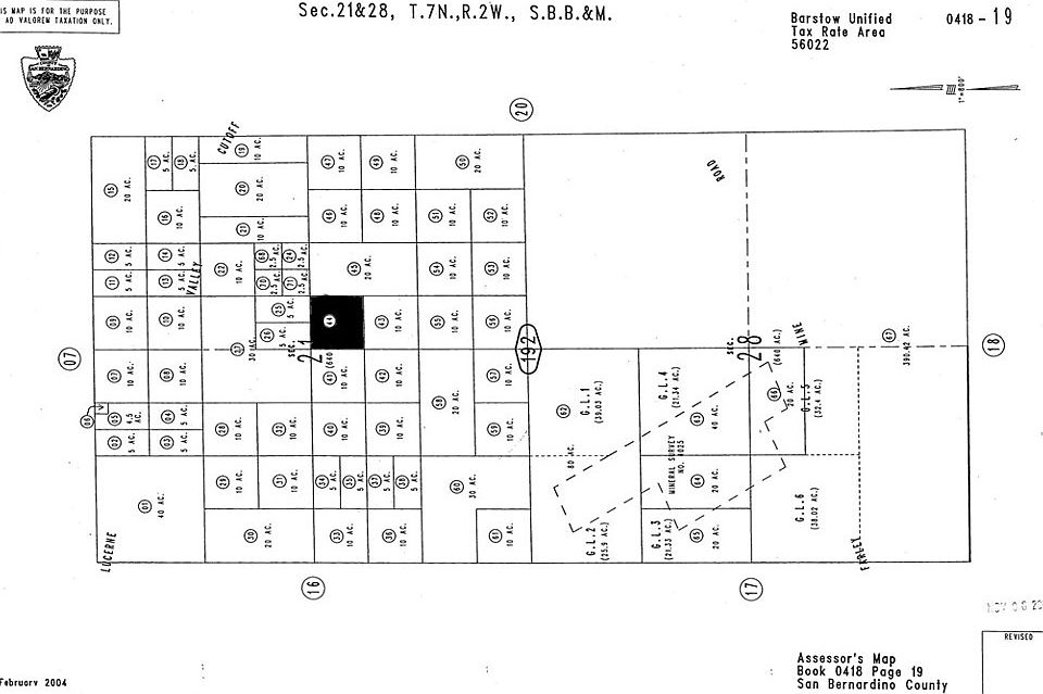 1st image of 0 Aka Stoddard Wells Rd