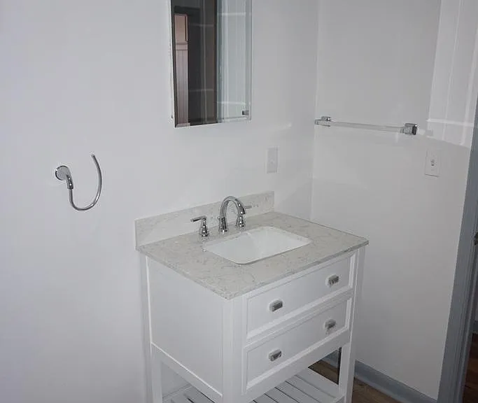 Bathroom, all new, never used, just renovated.