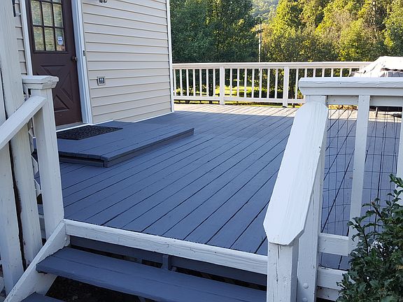 Large Side Porch