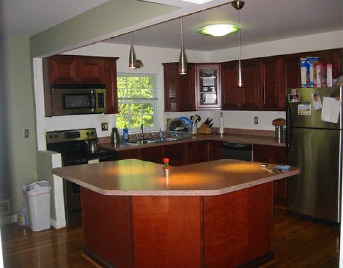 Completely remodeled