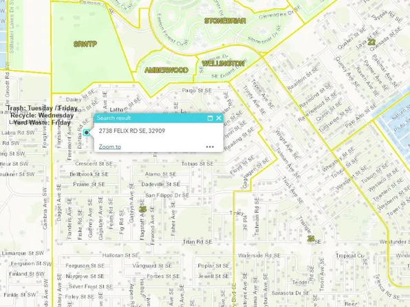 2738 Felix Rd SE, Palm Bay, FL 32909
