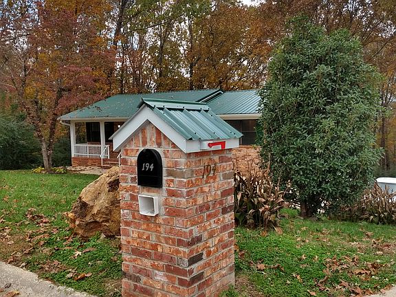 Unique Brick Mailbox