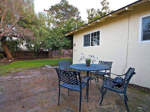 7500 sq ft lot, Backyard (has since been landscaped)