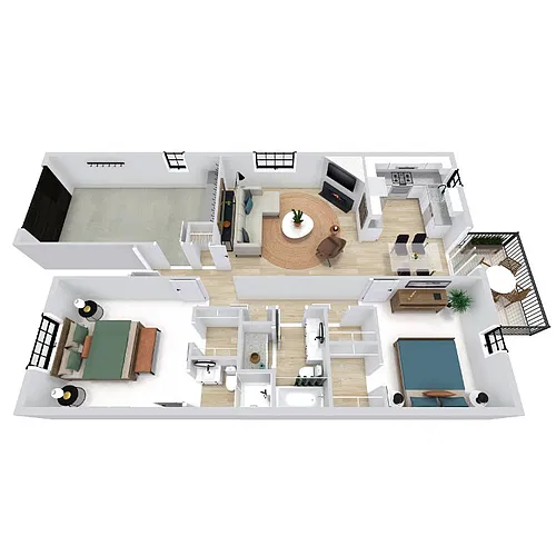 Floor plan Magnolia