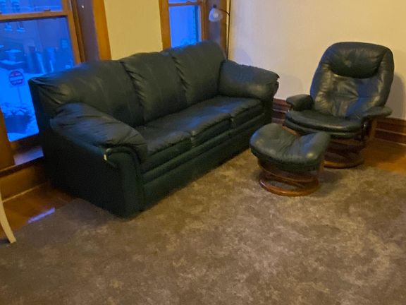 Living room (sofa is a sleeper)