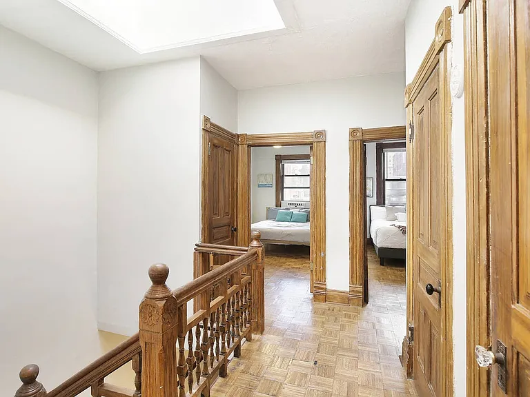 Upstairs - 3 Rooms & Half Bath