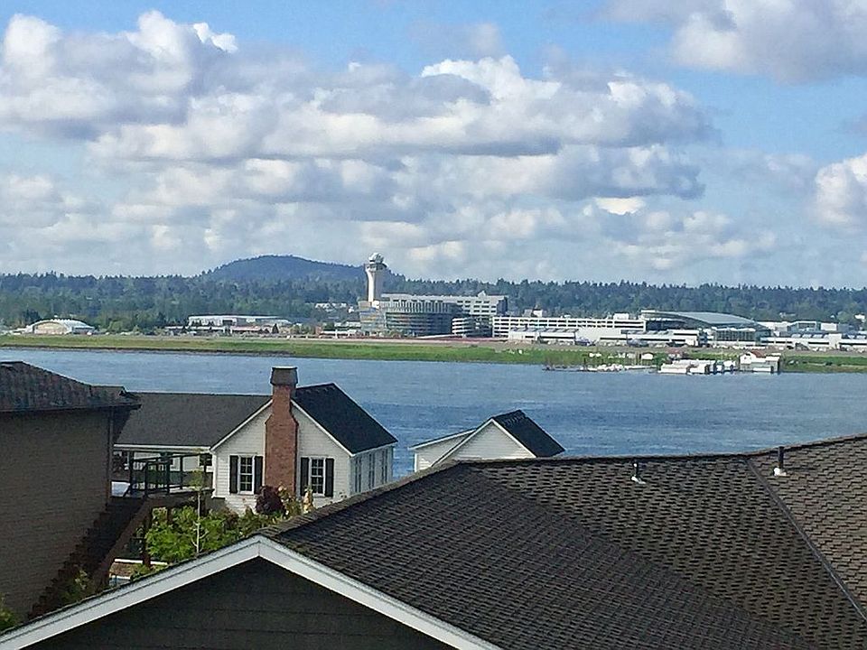 Columbia River PDX view