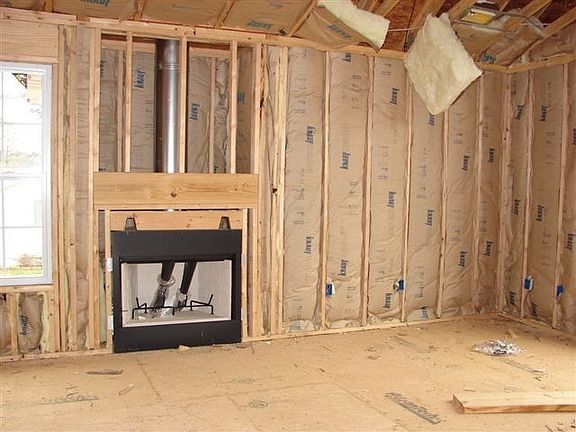 Fireplace in Great Room