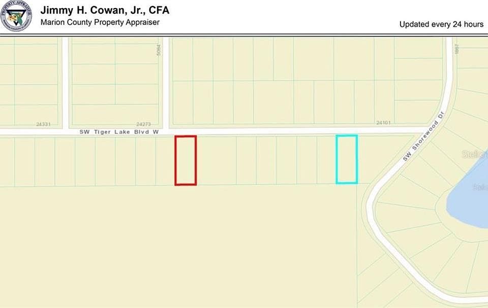 1st image of TIGER LAKE BLVD LOT 18