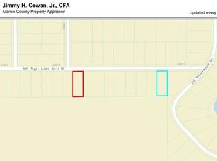 SW Tiger Lake Blvd LOT 18, Dunnellon, FL 34431