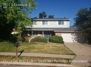 7531 S Franklin St, Centennial, CO 80122