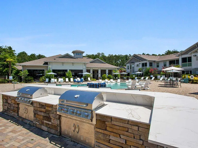 Adara at Godley Station, Savannah, GA, Outdoor Grill & BBQ