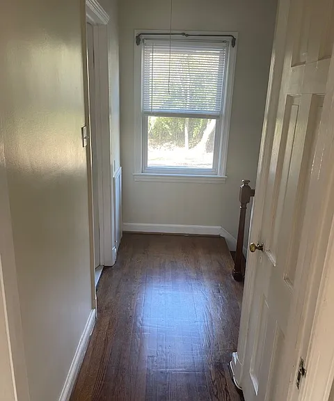 upstairs hallway