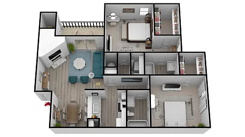 Floor plan B2
