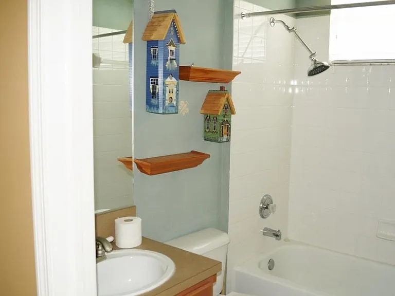 Bathroom 2 (Previous paint)