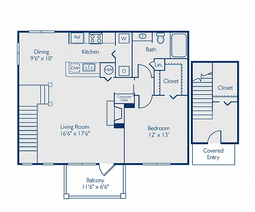 Floor plan Maple-Reno