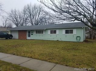 1710 Rice Ave, Lima, OH 45805