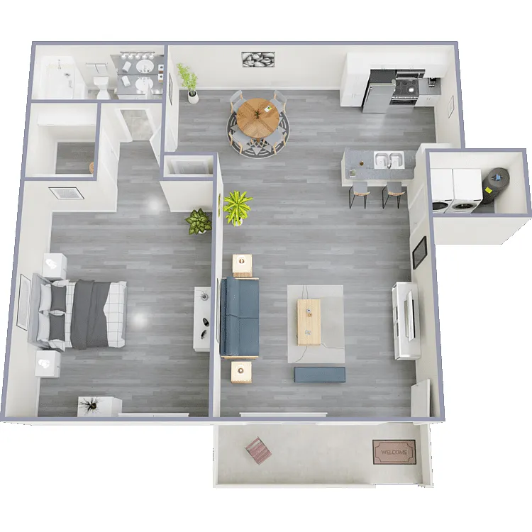 Floor plan A1 Classic