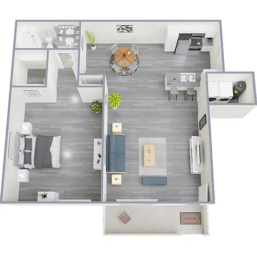 Floor plan A1 Platinum