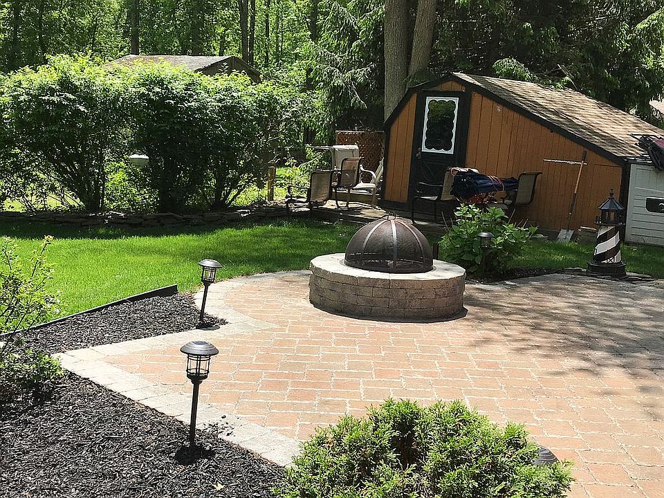 Paver Patio & Fire Pit