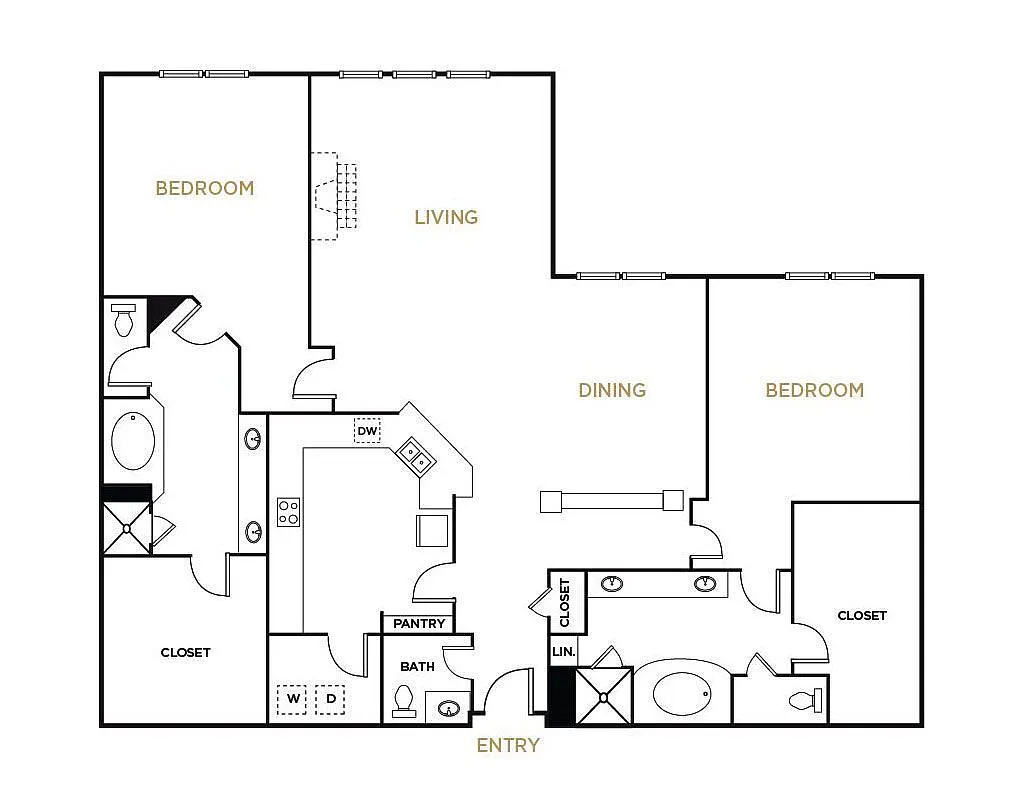 Floor plan B10