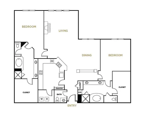 Floor plan B10