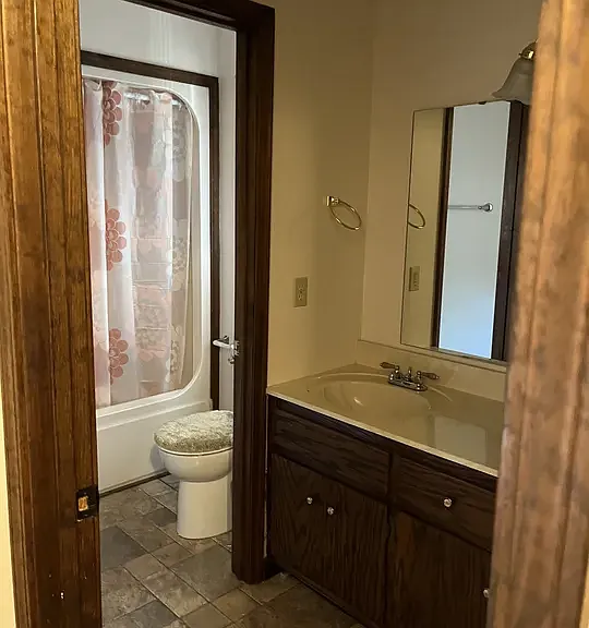 Bathroom upstairs
