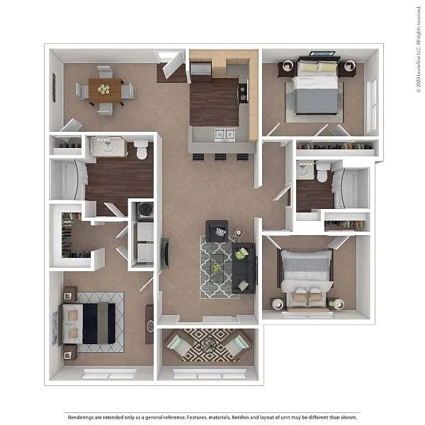 Floor plan Red Hill DLX