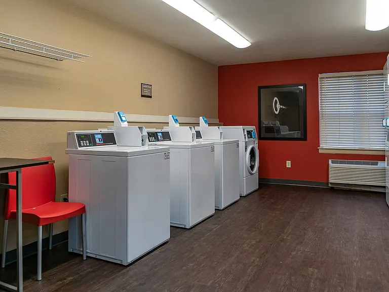 On-Premise Guest Laundry