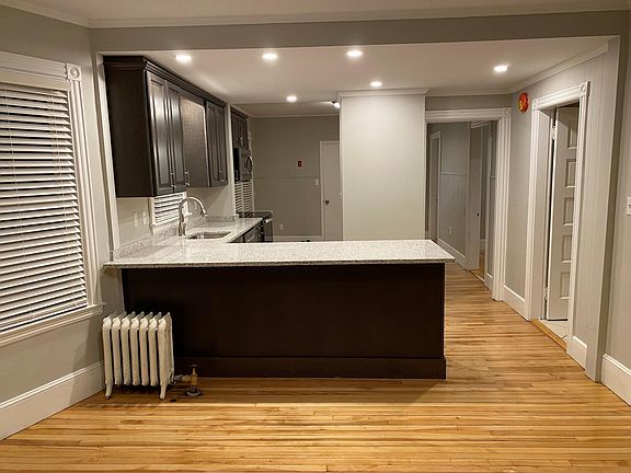 kitchen from living room