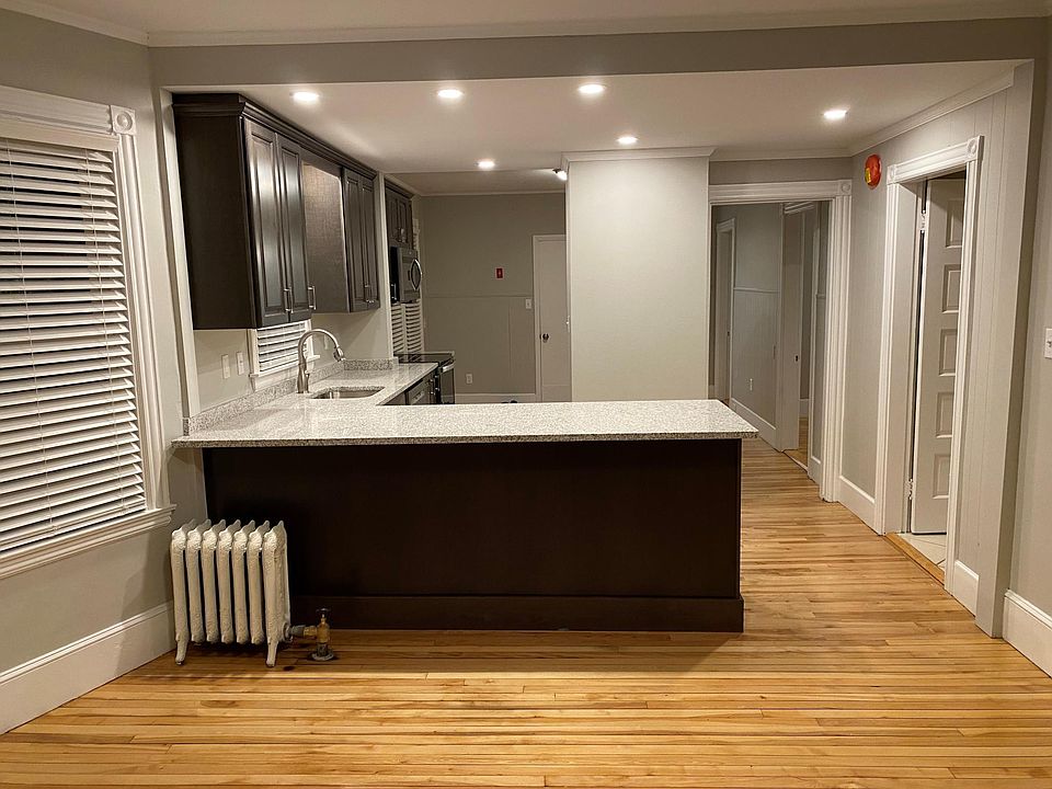 kitchen from living room