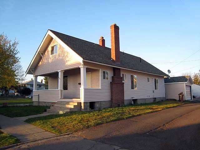 View of house from "A" Street