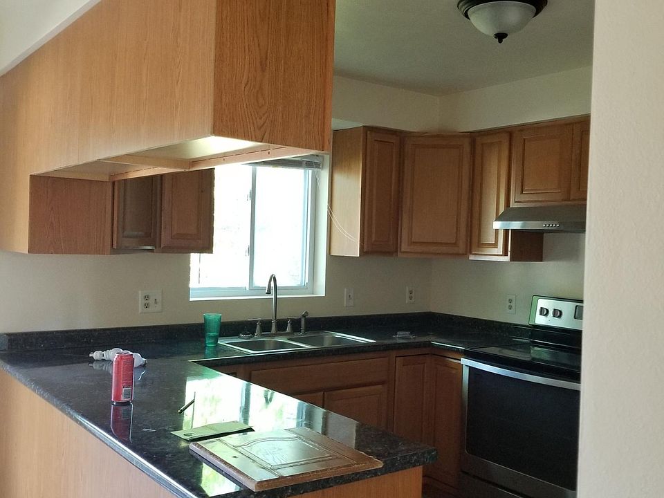Newly remodeled kitchen