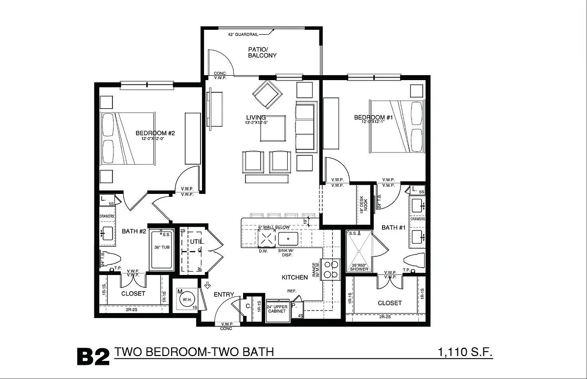 Floor plan B2