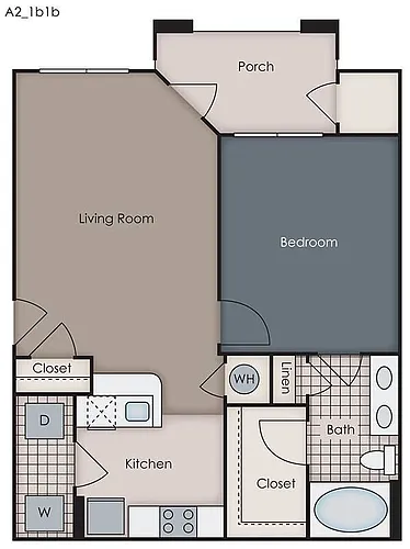 Floor plan A2