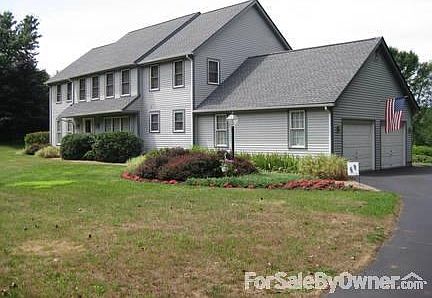 8+ ROOM COLONIAL
						:
						COUNTRY SETTING ON 10.7 ACRES