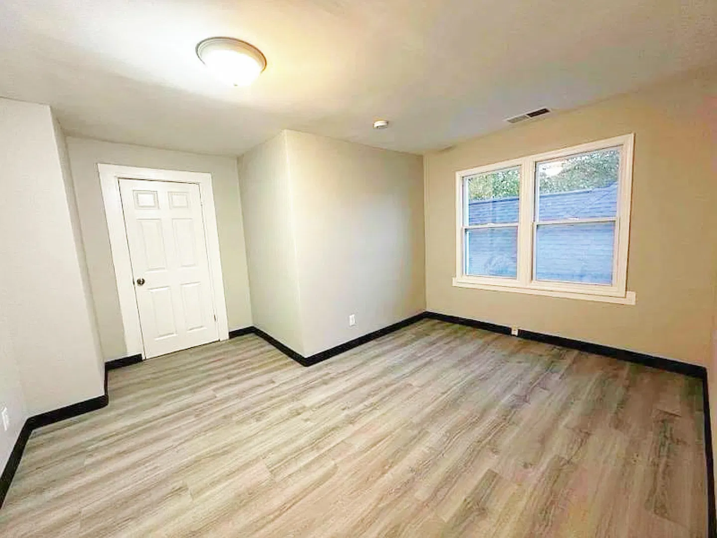 view of one of the bedrooms