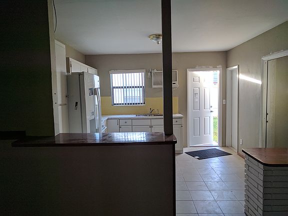 View from Living Room to Kitchen to Beautiful Sunset