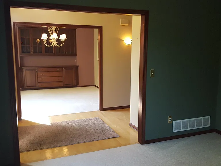 Formal living room, towards entry