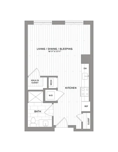 Floor plan S3