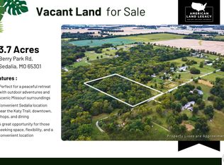 Berry Park Rd, Sedalia, MO 65301