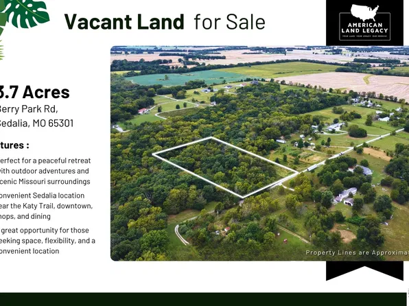 Berry Park Rd, Sedalia, MO 65301