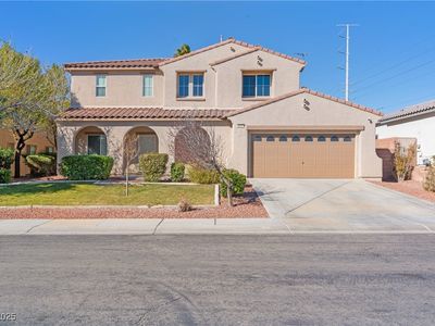 6337 Black Mane Way, North Las Vegas, NV, 89081