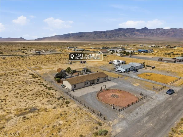 2451 E Jayme St, Pahrump, NV 89048