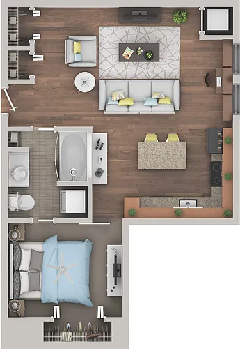 Floor plan A4