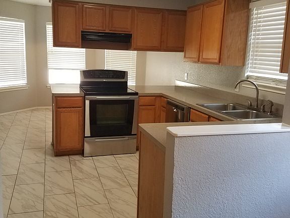 from living to kitchen