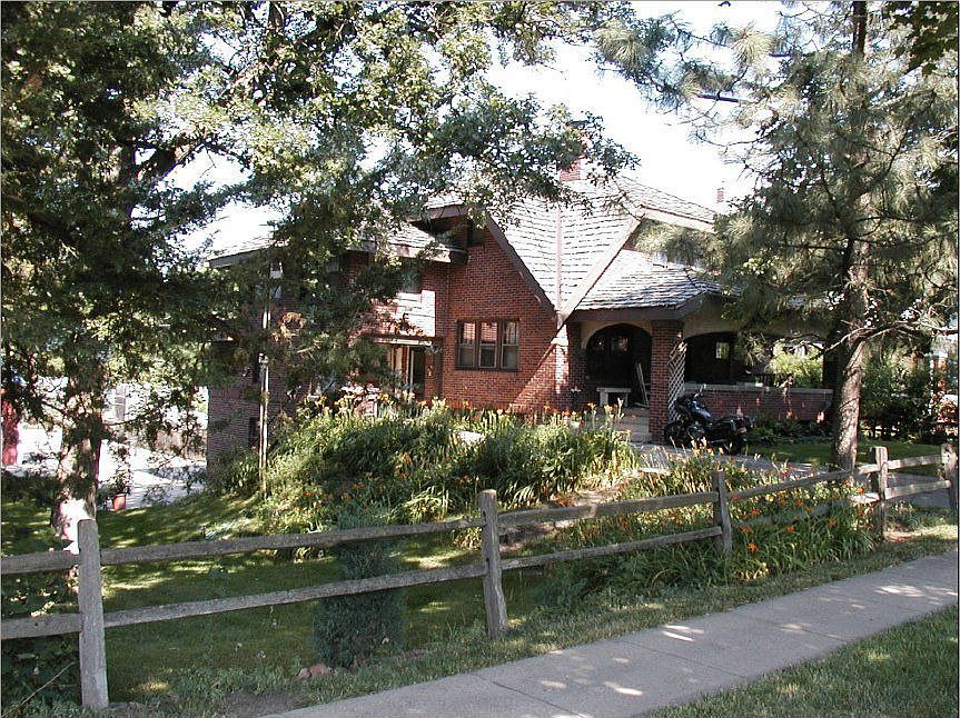 Front/Side view of house