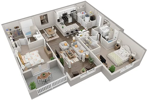 Floor plan b1g