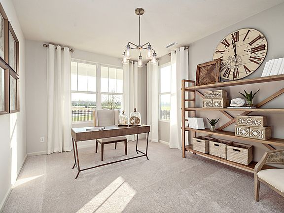 Flex Space Home Office off Foyer