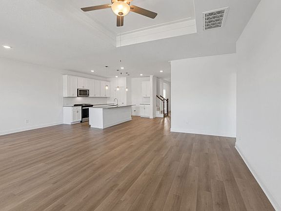 Open-Concept Living Spaces